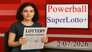 Today Powerball, Superlotto Plus Lottery Winning Numbers Saturday Night Drawing 7 February 2026