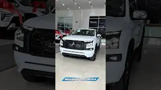 Обзор Mitsubishi TRITON 2025: суперпремиальный пикап