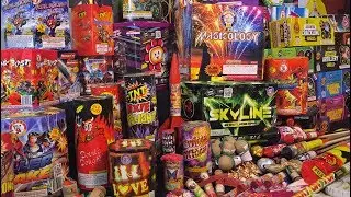 2018 Fireworks Stash