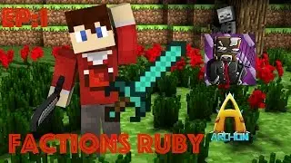 Minecraft Factions: Ep1 Getting Started on Ruby
