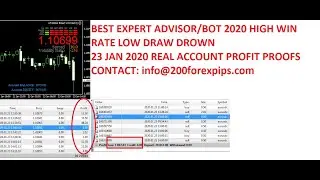SUPER EXPERT-ADVISOR AUTOMATED FOREX TRADING 2020 Review 9