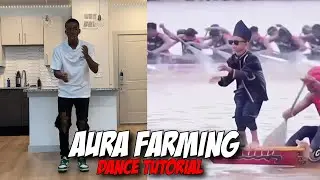 Aura Farming Dance Tutorial
