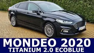 Ford Mondeo 2.0 EcoBlue Titanium 2020 Manual