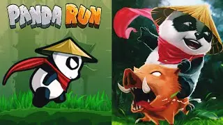 PANDA RUN MOD APK
