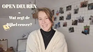 OPEN DEUREN In Ons Leven