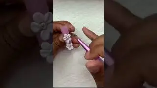 3D acrylic flower tutorial