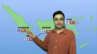 Indonesian weather report