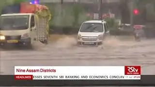 Red alert issued for floods in Assam