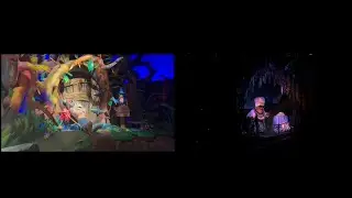Splash Mountain & Tiana&rsquo;s Bayou Adventure Side-by-side Comparison