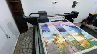 Tablo UV Baskı Makinesi