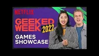 Jugachi Reacts to Geeked Week 2022: Games Showcase by Summer Games Fest 2022