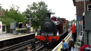 Steam on the Underground - District 150 23/06/2019