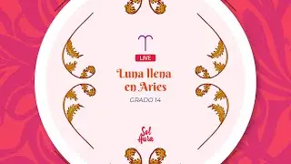Luna llena en Aries - octubre 2025
