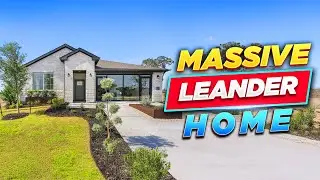 INSIDE A Stunning 5-Bedroom Home In Leander, Texas! Best Deals On New Homes 2025