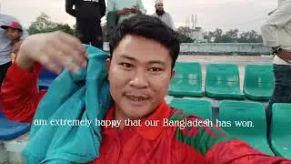 Finally,  we won the series 🇧🇩❤️ Go ahead Bangladesh ❤️🇧🇩