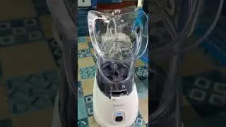 Beurer steam vaporizer demo in Hindi