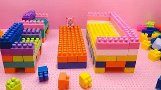 ASMR LEGO Build 🌿🐾🚗👨&zwj;👩&zwj;👧✈️🪖 Animals, Cars, People, Nature, Planes & Tanks. Selena& rema.asmr#