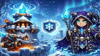 Spell Tower:Idle Tower Defense Game Android Gameplay