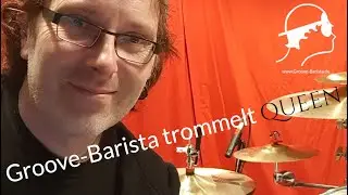 Groove-Barista trommelt QUEEN... (ISOLATED DRUMS only)