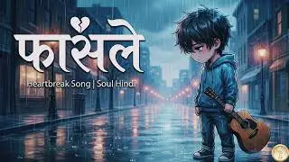 Faasle - Sad Heartbreak Song | Original Hindi Melody | Jhonpaul Surin