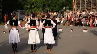 Prolećna smotra folklora u Dupljaji