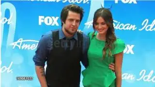 Lee DeWyze and Jonna Walsh Arrive at the Season 12 American Idol Finale