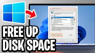 How to FREE Up Disk Space on Windows 10, 8 or 11! More than 50GB! (2026) - Full Guide