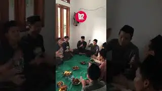 Hadroh tepuk tangan😁