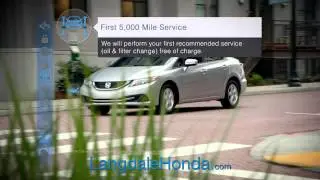 Langdale Honda - National Roadside Assistance