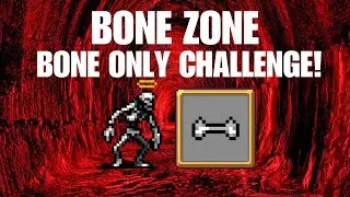 Bone Zone BONE ONLY Challenge! - Vampire Survivors