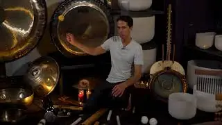Sound Healing Demo and Review of Instruments