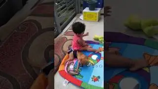 Peehi and pogi playing