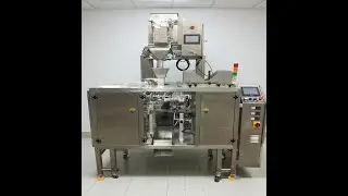 Packing Mini Donuts into Premade Standup Pouch with Zipper Filling & Seal , USA Canada