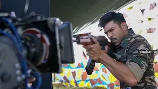 Dhruva (2016) Behind The Scenes / Ram Charan / Shooting & Training Clip