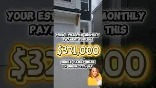 🏡Estimated monthly payment on $321K.🤝🏽 Listed by Sherilynn Morris of DFH Realty GA. #homebuying