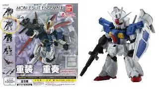 MOBILE SUIT ENSEMBLE 24 [RX-78GP01-FULL BURNERN] 154 #japan #toys