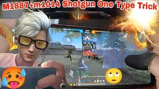 Shotgun Headshot Trick2025🎯M1887Headshot Trick 2GB 4GB 6GB 8GB|Free Fire Me 