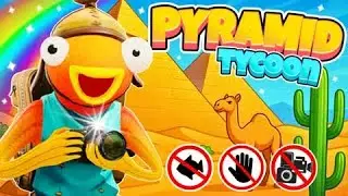 FORTNITE - MEGA PYRAMID TYCOON CREATIVE MAP DEFEAT ANUBIS