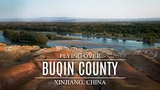 Burqin County | Cinematic FPV 2025