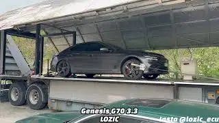 Genesis G70 3.3 LOZIC Custom ECU Tuning,  Tuned 446Whp 556Wtq (1.5bar)
