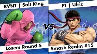 RVNT | Salt King (Little Mac, Kazuya) vs FT | Ulric (Ryu) - LR5 - Smash Realm #15