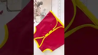 শিশুদের আরামদায়ক ভেস্ট ডিজাইন | Kids Vest Stitching | ১-২ বছর ডিজাইন করা পোশাক কাটিং ও সেলাই