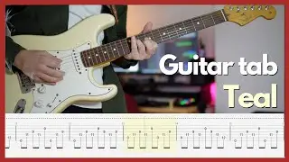Wunderhorse - Teal (guitar tabs)