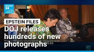 'No major revelations' in heavily redacted release of Epstein files &bull; FRANCE 24 English