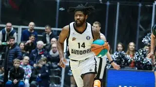 Malik Newman Highlights 32 Pts, 5 Ast vs Nizhny Novgorod 12.11.2025