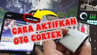 CARA PASANG OTG CORTEX UNTUK LIVE TIKTOK 2025