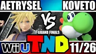 Aetrysel (Cloud) vs Koveto (Yoshi) | Grand Finals - BLAST 2