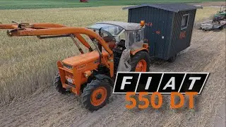 FIAT 550 DT | Bremswagen Team Nienhof  #treckertreck #tractorpulling #norddeutschland
