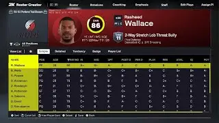 NBA 2K26: Portland Trail Blazers '02-'03 classic team Kobe Era