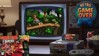 Donkey Kong Country. Gameplay De los mejores juegos de la Snes